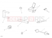 DUCATI 2008 Monster 695 WORKSHOP SERVICE TOOLS, FRAME » FRAME