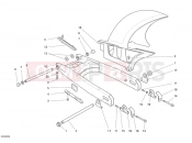 DUCATI 2008 Monster 695 SWING ARM » SWING ARM