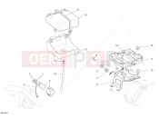 DUCATI 2008 Monster 695 BATTERY » WIRING HARNESS