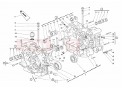 DUCATI 2008 Monster 695 CRANKCASE » ENGINE CASE
