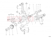 DUCATI 2008 Monster 695 CRANKSHAFT » ENGINE CASE