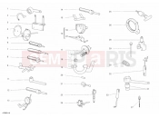 DUCATI 2008 Monster 695 WORKSHOP SERVICE TOOLS, ENGINE » UNCLASSIFIED