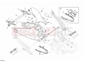 DUCATI Monster 696 SWING ARM » SWING ARM
