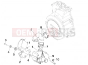 Cooler pump - Aprilia SR MAX 125 2011