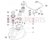 Fuel tank - Aprilia SR MAX 125 2011