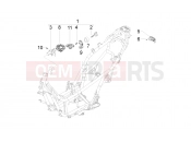Locks - Aprilia SR MAX 125 2011