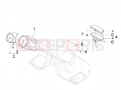 Meter combination - Cruscotto - Aprilia SR MAX 125 2011