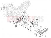 Oil pump - Aprilia SR MAX 125 2011