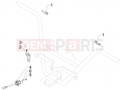 Selectors - Switches - Buttons - Aprilia SR MAX 125 2011