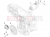 Stater - Electric starter - Aprilia SR MAX 125 2011