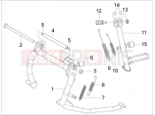 APRILIA SR MAX 125 Stand/s