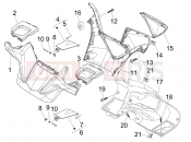 APRILIA SR MAX 125 Handlebars coverages