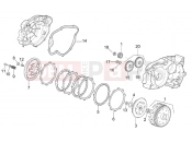 APRILIA MX 50 Clutch