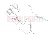 APRILIA MX 50 Controls I