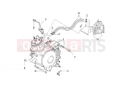 APRILIA MX 50 Engine