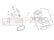 APRILIA MX 50 Piston