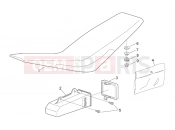 APRILIA MX 50 Saddle