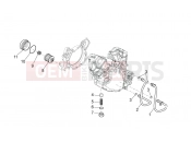 APRILIA MXV 450 Cross Lubrication