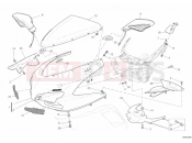 DUCATI Superbike 848 COWLING » PLASTICS
