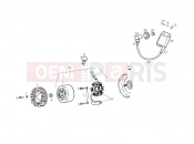 Flywheel magneto - Derbi Atlantis 50 2T Bullet 2011