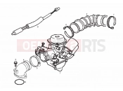 Carburettor - Derbi Atlantis 50 4T 2007