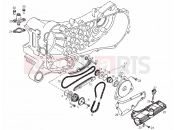 Oil pump - Derbi Atlantis 50 4T 2007