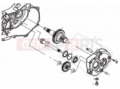 Reduction - Derbi Atlantis 50 4T 2007