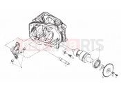 Camshaft - Derbi Atlantis 50 4T 2009