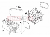 Cylinder head cover - Derbi Atlantis 50 4T 2009