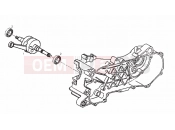 Drive shaft - Derbi Atlantis 50 4T 2009