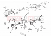 Electrical system - Derbi Atlantis 50 4T 2009