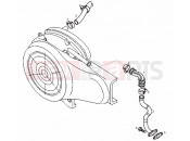 Secondary air - Derbi Atlantis 50 4T 2009