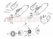 derbi Atlantis 50 2T Cdi magneto assy