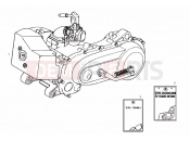 motor - Derbi Atlantis 50 2T 2003