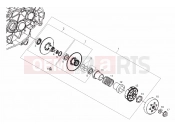 derbi Boulevard 125 4T Clutch