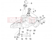 Benzin tank - Derbi Boulevard 150 4T 2011