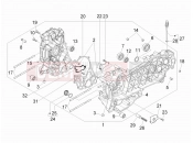 DERBI Boulevard 150 4T Crankcase
