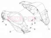 DERBI Boulevard 150 4T Handlebars coverages