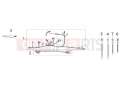 DERBI ETX 150 Wiring