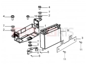 battery - Derbi ETX 150 2019