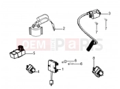 Electrical systems - Derbi ETX 150 2019