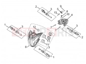 Lamps - Derbi ETX 150 2019