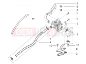 secondary air control valve - Derbi ETX 150 2019