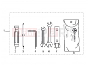 Tools - Derbi ETX 150 2019