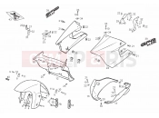 derbi GPR 50 NUDE Frame