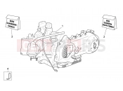 derbi Rambla 300 Engine