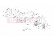 derbi Rambla 300 Variator cover