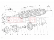 DUCATI 2008 DESMOSEDICI RR CLUTCH » CLUTCH