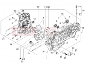Crankcase - Derbi Sonar 125 2011