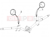Driving mirror/s - Derbi Sonar 125 2011